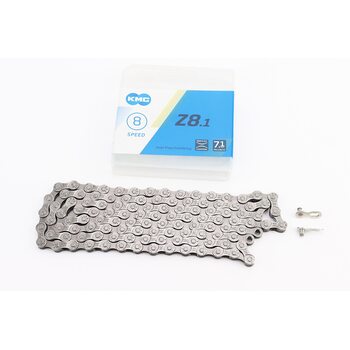 Ланцюг приводний 1/2х3/32х116L 8 швидкостей, сірий Z8.1
