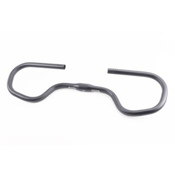 Кермо TREKKING 31,8x585мм, алюмінієве, чорне AL-069