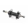 Втулка задня MTB 14Gx36H під вільнобіг, Disk-brake, кріпл. гайка чорна SF-HB25R