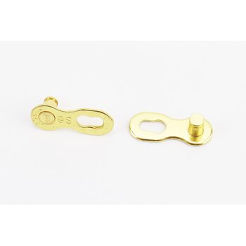 Замок цепи MTB 9зв. к-кт, GOLD CL566R