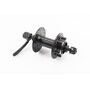 Втулка передня MTB алюмінієва 14Gx36H, Disk-brake, кріпл. ексцентрик, чорна Tourney HB-TX506