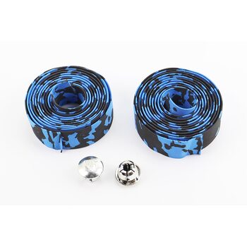 Обмотка ROAD руля 30*2000мм, черно-синяя