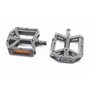 Педали BMX 9/16" (109x96x30mm) пластиковые, чёрные B289DU