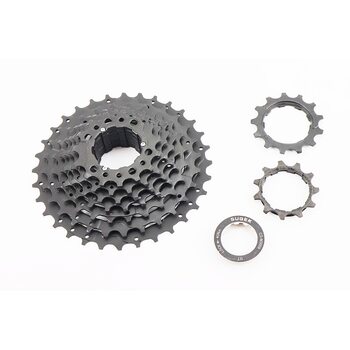 Касета 9зв. 11.13.15.17.19.21.24.28.32Т, чёрная CS-M3009