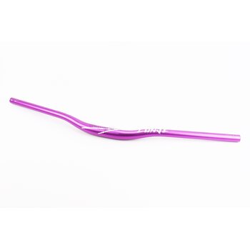 Кермо MTB 31,8х780мм, алюмінієве, пурпурно-білий