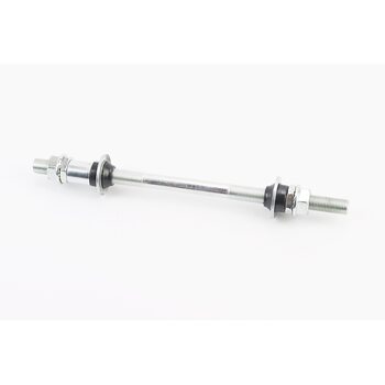 Вісь задня MTB M10х190мм в зборі, під гайку, хром, від 10шт -15%