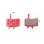 Тормозные колодки Disk-brake (Avid Hydraulic Juicy 5 and 7, Ball Bearing 7), красные YL-1019