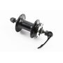 Втулка передняя MTB алюминиевая 14Gx36H, Disk-brake, крепл. эксцентрик, чёрная SF-B07F