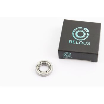 Подшипник 689 ZZ C3P6 (9х17х4) ролика заднего опрокидывания