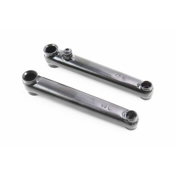 Шатуны "шлицы 48T-19мм" 175мм BMX, чёрные KL-8800S