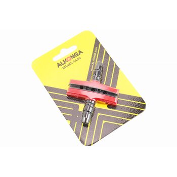 Гальмівні колодки V-brake 60мм, кольорові HJ-EN02 (тип 1)