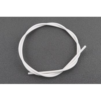 Рубашка троса тормозного 5мм х 1м, белая