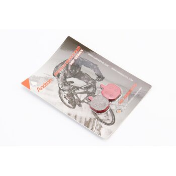 Гальмівні колодки Disk-brake (Hayes MX2/Sole, PROMAX DSK-810), червоні YL-1009