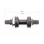Каретка "шлицы BMX 48T-19мм" 140мм, 2 пром-подшипники (19*41,28*11), KL-11F (American Type)