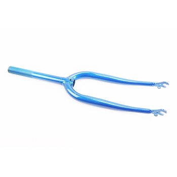 Вилка 20" с резьбой 1" (25,4мм), шток 200мм, синяя