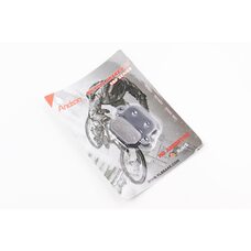 Тормозные колодки Disk-brake (Formula 4Racing/B4, 4-piston O2, 2-piston B4), чёрные YL-1017