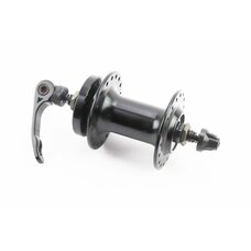 Втулка передняя MTB алюминиевая 14Gx36H, Disk-brake, крепл. эксцентрик, чёрная SF-B07F
