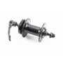 Втулка передняя MTB алюминиевая 14Gx36H, Disk-brake, крепл. эксцентрик, чёрная SF-B07F