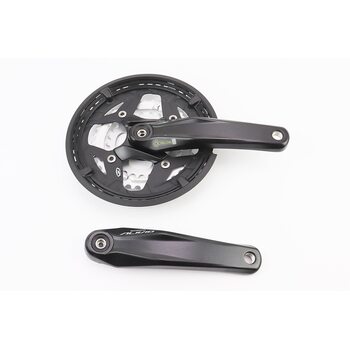 Шатуны "Octalink" 175мм, 48.36.26T MTB, алюминиевые, чёрные ALIVIO FC-M431