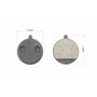 Гальмівні колодки Disk-brake (Xiaomi Mijia M365 Pro, Kugoo M4, M4 Pro), чорні YL-1063
