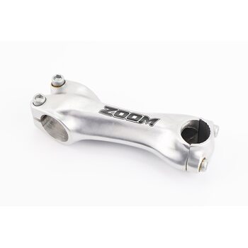 Винос керма MTB 28,6x25,4х110мм, алюмінієвий, сріблястий TDS-C397