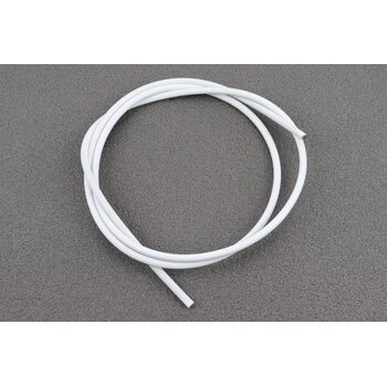 Рубашка троса переключения 4мм х 1м, белая