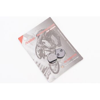 Гальмівні колодки Disk-brake (Xiaomi Mijia M365 Pro, Kugoo M4, M4 Pro), чорні YL-1063