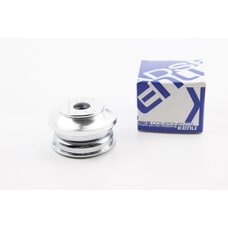 Кермова колонка 1-1/8" (44/28,6x44/30) безрізьбової вилки, напівінтегровані, висока, сіра KL-B431