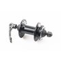 Втулка передня MTB алюмінієва 14Gx36H, Disk-brake, кріпл. ексцентрик, чорна MS37F