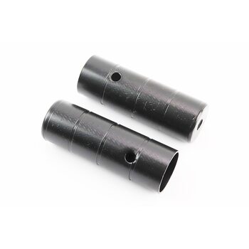 Пеги ВМХ Ø38х110мм под ось10мм к-кт, чёрные