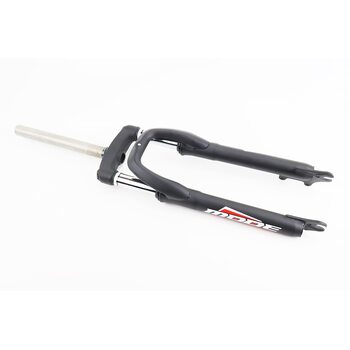 Вилка 26 "амортизаційна, без різьби 1-1/8" (28,6мм), шток 240мм, з ходом 60мм, Disk-brake, чорна N791