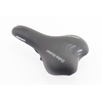 Сидіння MTB 270х160мм, чорне AFT-83