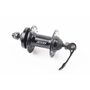 Втулка передня MTB алюмінієва 14Gx36H, Disk-brake, кріпл. ексцентрик, чорна MS37F