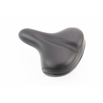 Сиденье ХВЗ 250x200мм, чёрное N668