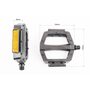 Педалі MTB широкі 9/16" (112x103x21mm) зі знімними шипами, пром-підшипник (6*13*5) + голчастий (12*16*10), алюмінієві, NWL-388B