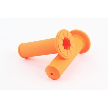 Ручки руля CHILD 105мм, оранжевые