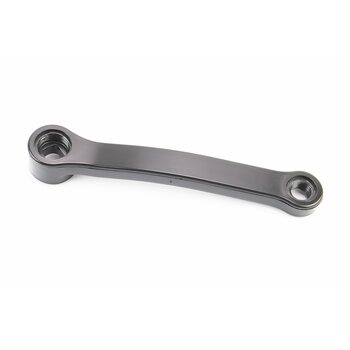 Шатун лівий "квадрат" 170мм MTB, чорний (вузький), від 10шт -15%