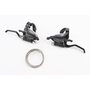 Перемикачі (моноблок) 3x7 швидкості, чорні ST-EF 500