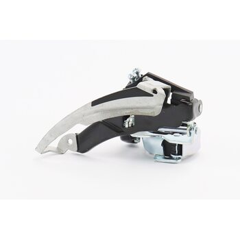 Перекидка цепи передняя с универсальной тягой, крепл. 28,6/31,8мм, под звезду 42T, копия "FD-TХ 50"