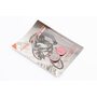 Тормозные колодки Disk-brake (Hayes MX2/Sole, PROMAX DSK-810), красные YL-1009