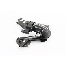 Перекидка цепи задняя 6зв. крепл. крюк, чёрная Tourney RD-TY 21