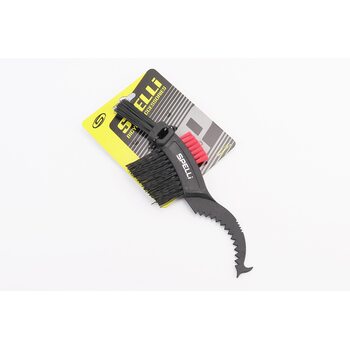 Щетка для чистки звезд и цепи, с тремя видами щетин, пластиковая, SBT-790