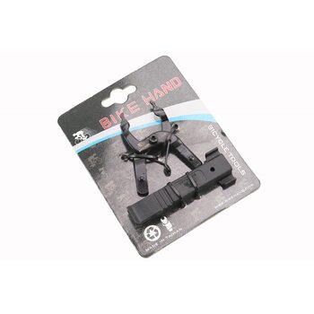 Ключ снятия и установки замка цепи+лопатки бортировочные, чёрные YC-335ST