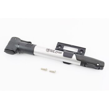 Насос пластмасовий з Т-ручкою, окремо під штуцера Schrader&Presta, чорно-сірий HP-13