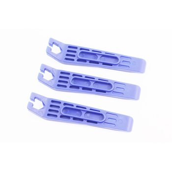 Лопатки монтажні 3 шт к-кт, пластмасові, сині KL-9720C