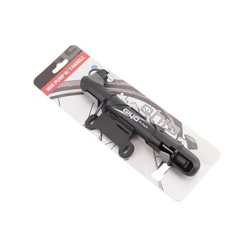 Насос пластмассовый с Т-ручкой, черно-серый GP-42S