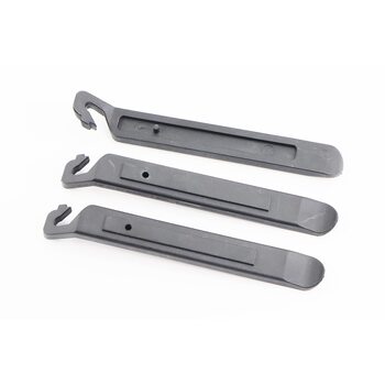 Лопатки монтажні 3 шт к-кт, пластмасові, чорні KL-9720