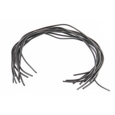 Гумка ніпеля 370мм, чорна 10шт к-кт