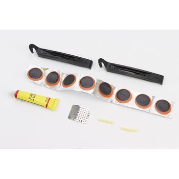 Рем. к-кт для быстрого ремонта вело шин с клеем