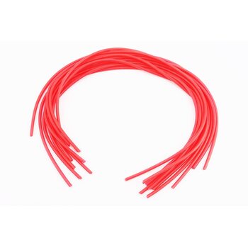 Резинка ниппеля 370мм, красная 10шт к-кт